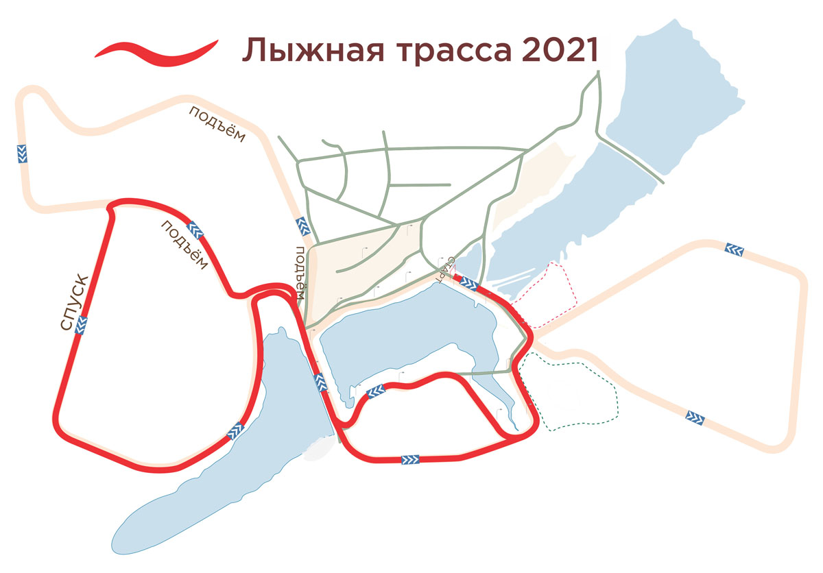 Трасса здоровья рубцовск карта